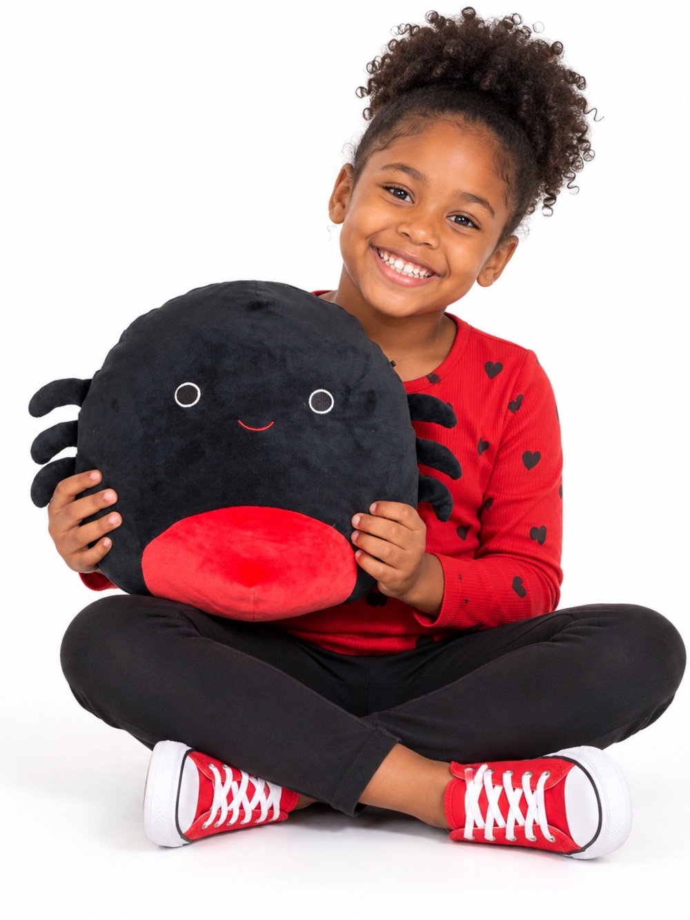 Squishmallows Bella the Spider 13.5” inches Halloween Plush Stuffed Animal - Picture 2 of 11